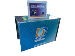 SAUNA ELÉTRICA A VAPOR COMPACTA - AÇO CARBONO - 9M³