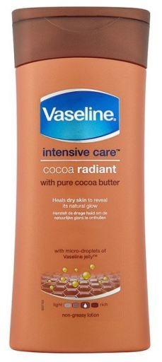 Vaseline cocoa radian - Cream Corporal 200ml