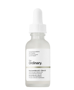 The Ordinary - niacinamida 10% + zinc 1%