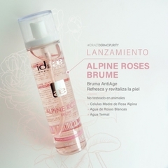 ALPINE ROSES BRUME - AGUA DE ROSAS BRUMA ANTI-EDAD 100 ML