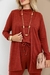 Conjunto Paola Inverno Trio 3 Peças - Audaccia Moda Fashion