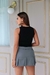 Regata/Blusinha Feminina Canelada Audaccia Moda