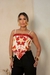 Blusa Lenço Frente Estampada Audaccia Moda - comprar online