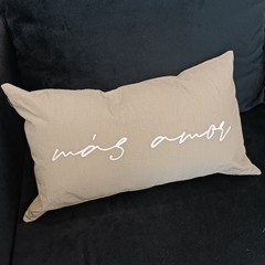 Almohadón Mas Amor 50x30 (00924) - comprar online