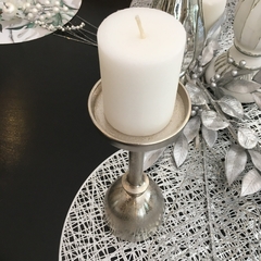 Candelabro Metalico 25cm (01265)