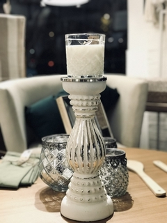 Candelabro Isa - robusto 30cm (00672)
