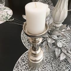 Candelabro Metalico 25cm (01265) - comprar online