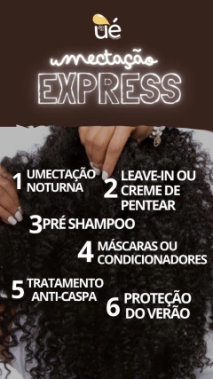 Imagem do Kit Umectação Express!