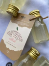 Uso Essencial - Kit Óleo de rícino com gengibre -