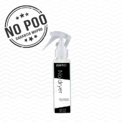 No Dryer - Sem secador e livre de frizz - 120ml