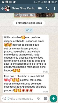 Cachoterapia (kit sem caixa decorativa) - Tratamento profissional para cachos perfeitos em casa. na internet