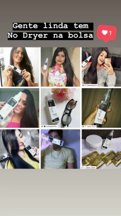 No Dryer - Sem secador e livre de frizz - 120ml - Grupo MHPRO Cosméticos 