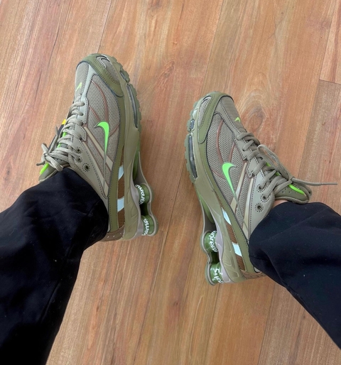 Supreme x Nike Shox Ride 2 Neutral Olive