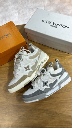 LV “SKATE” Beige White - loja online