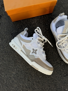 LV “SKATE” Beige White - MTL Outlet