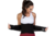 CINTA MODELADORA 017 WHAIST FEMININA PRETA ESBELT