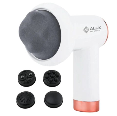 Massageador Portátil Ultra Sculp com 5 ponteiras Alux