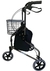 ANDADOR ALUMINIO 3 RODAS PRATA MOBIL - comprar online