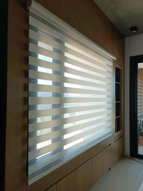 Cortinas Zebra