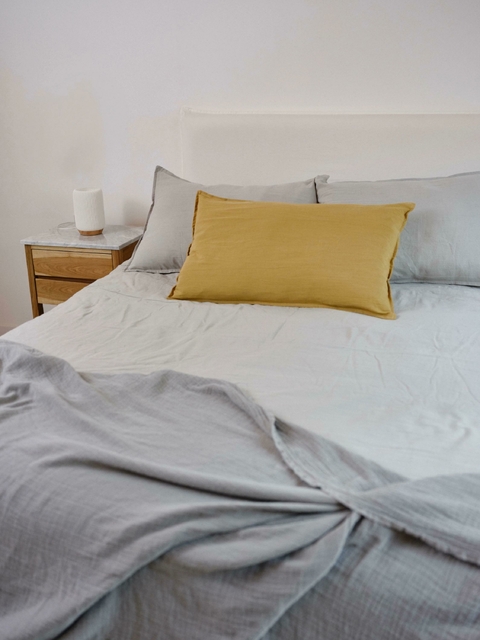 Respaldo de Cama Off White - a pedido -