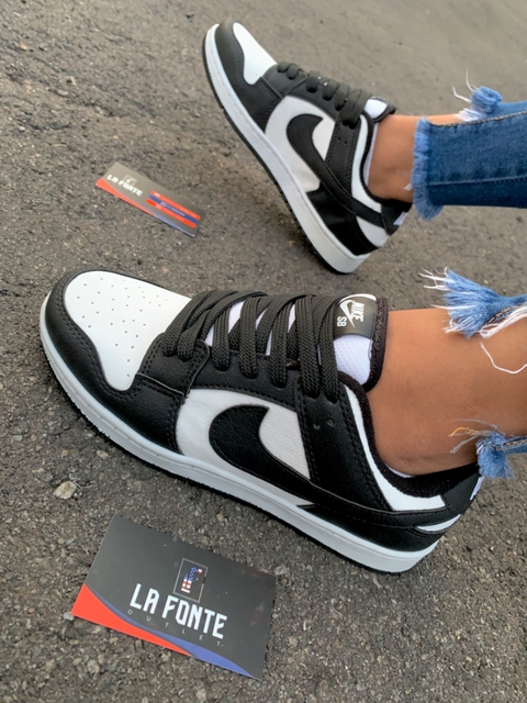 TÊNIS DUNK PRETO E BRANCO - comprar online