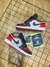 Air Jordan Low "Black Toe" na internet