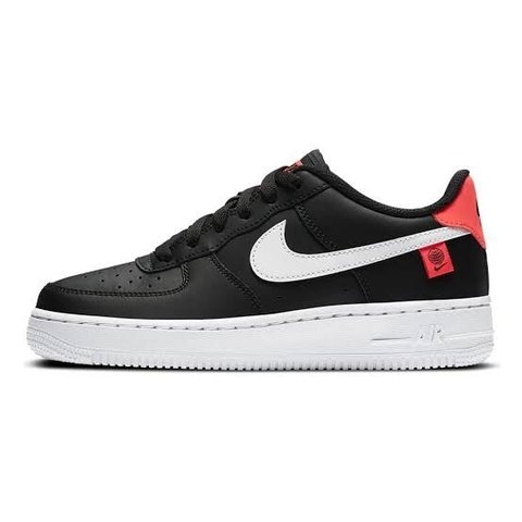 Nike Air Force Preto/Vermelho
