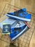 Air Jordan Low Azul/Preto na internet
