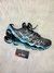 Mizuno Prophecy 7 Preto c/ Azul Importado Vietnã na internet