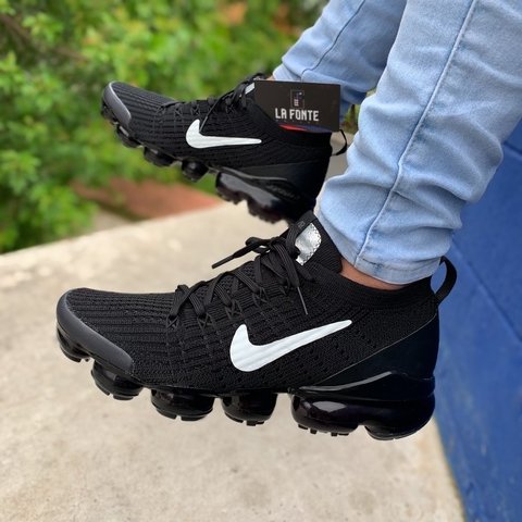 Nike Vapormax 3,0 Preto c/ Branco Importado Vietnã! - comprar online