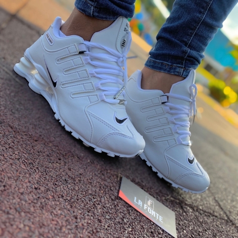 Nike Shox Nz Branco! - comprar online