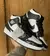 Air Jordan High Preto/Branco