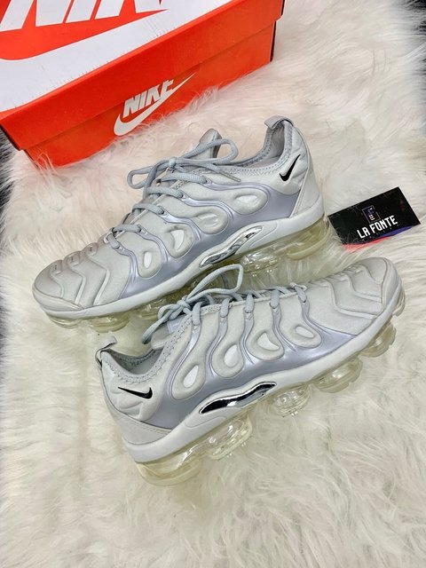 Nike Vapormax Plus Cinza Claro Importado Vietnã - comprar online