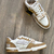 Lv Trainer Velcro Bege/Branco - comprar online