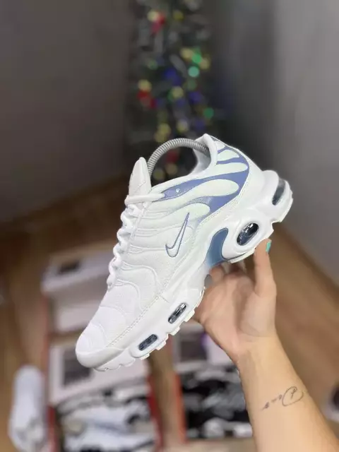 Air Max TN Branco/Lilas