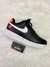 Nike Air Force Preto/Vermelho - LAFONTE OUTLET