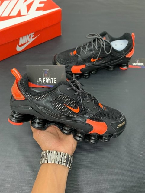 Shox Tl 12 Molas 2020 Preto c/ Laranja Importado - comprar online