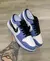Air Jordan Low Azul