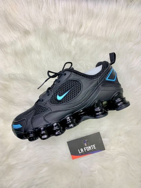 Shox 12 Molas Tl 2020 Preto c/ Azul Importado - comprar online
