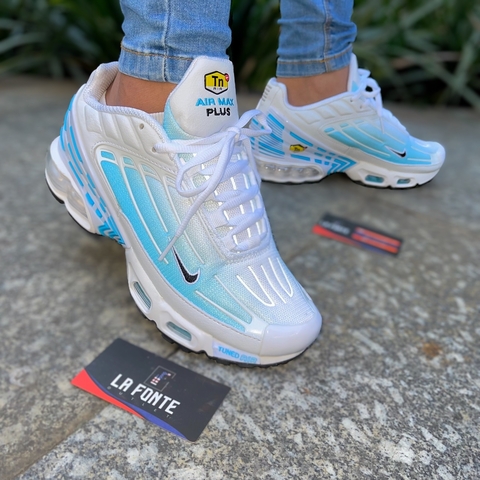 AIR MAX TN PLUS 3 BRANCO/AZUL - comprar online