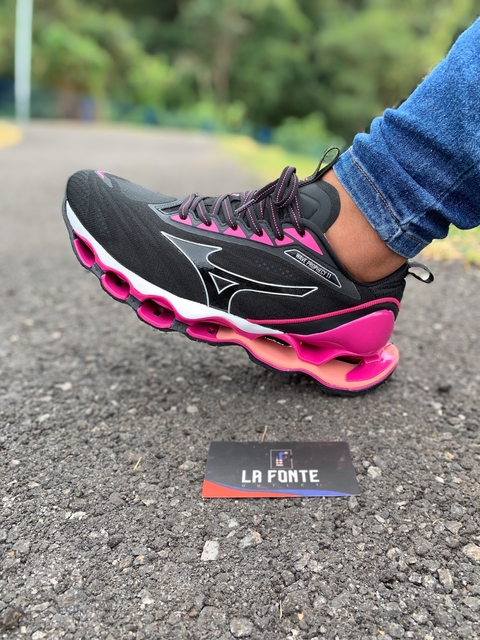 MIZUNO PROPHECY 11 PRETO/ROSA - comprar online