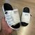 Chinelo Slide Asuna 2.0 Branco e Preto