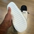 Chinelo Slide Asuna 2.0 Branco e Preto - LAFONTE OUTLET