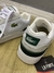 TÊNIS T-CLIP BRANCO C/ VERDE - comprar online
