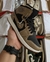 AIR JORDAN 1 MARROM/PRETO