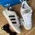 Adidas Campus 00s - Cinza com preto