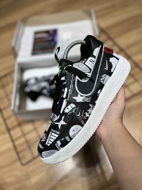 Air Force 1 Preto - comprar online