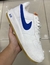 Air Force 1 Branco/Azul/Laranja