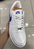 Air Force 1 Branco/Azul/Laranja - comprar online