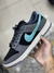 Dunk Low Preto/Cinza/Azul